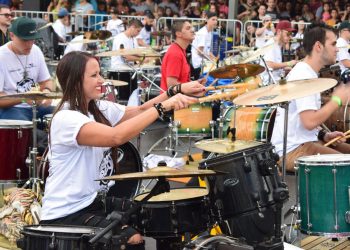 Maior encontro de bateristas do Paraná acontece neste domingo (12) no Parque do Lago, em Guarapuava