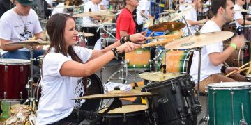 Maior encontro de bateristas do Paraná acontece neste domingo (12) no Parque do Lago, em Guarapuava