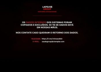 Ministério da Saúde: site sofre ataque hacker e dados são excluídos