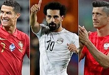 De Cristiano Ronaldo a Salah, veja astros que ainda precisam garantir vaga na Copa do Qatar