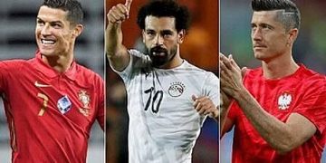 De Cristiano Ronaldo a Salah, veja astros que ainda precisam garantir vaga na Copa do Qatar