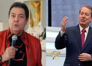 Com muitos anunciantes, Faustão ocupa espaço e R.R Soares deixa a Band