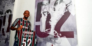Fluminense anuncia oficialmente o volante Felipe Melo e brinca com fama de cão de guarda: “Ruf ruf”