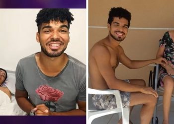 Jovem que largou os estudos para cuidar da mãe que sofreu AVC ganha prêmio de “Filho do Ano”