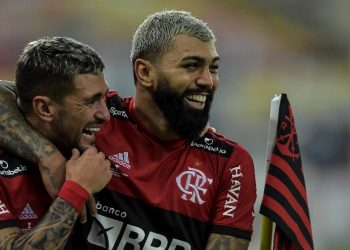 Flamengo é o líder do Brasil