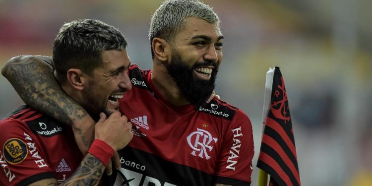 Flamengo é o líder do Brasil
