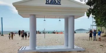 Havan quer instalar chuveiro de praia da marca em todo o litoral brasileiro. Você concorda?