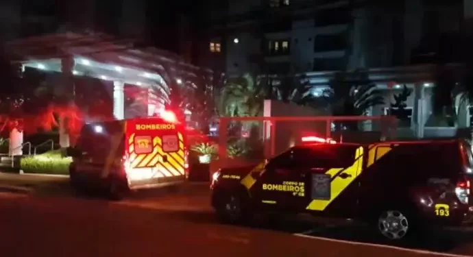 Idoso morre ao cair de terceiro andar de prédio no Paraná