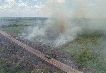 Incêndio no Parque Nacional de Ilha Grande é controlado, dizem bombeiros