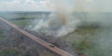 Incêndio no Parque Nacional de Ilha Grande é controlado, dizem bombeiros