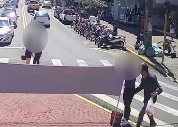 Homem flagrado passando a mão em mulher em Apucarana vira réu por importunação sexual