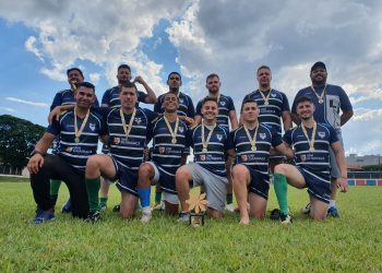 EQUIPE DE RUGBY DE GUARAPUAVA CONQUISTA TÍTULO DOS JOGOS ABERTOS
