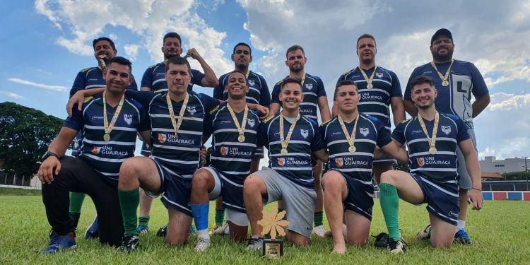 EQUIPE DE RUGBY DE GUARAPUAVA CONQUISTA TÍTULO DOS JOGOS ABERTOS