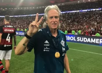 Jorge Jesus pode acertar com o Atlético Mineiro