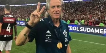 Jorge Jesus pode acertar com o Atlético Mineiro