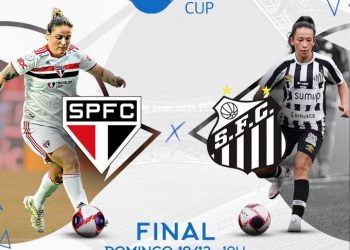 Santos e São Paulo fazem a grande final da Brasil Ladies Cup