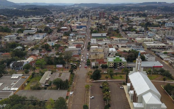 Laranjeiras do Sul terá rodízio no abastecimento de água a partir de segunda-feira