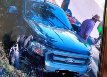 Quatro pessoas ficam feridas em acidente na BR-277, em Nova Laranjeiras