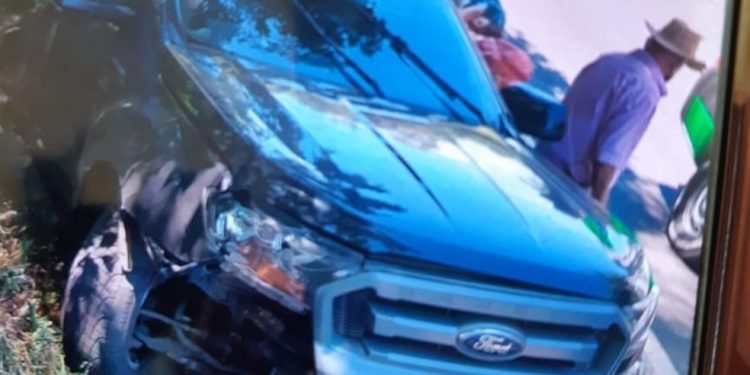 Quatro pessoas ficam feridas em acidente na BR-277, em Nova Laranjeiras