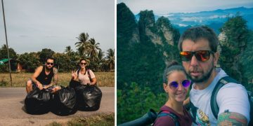 Brasileiros ficam presos em ilha da Malásia por conta da pandemia e criam projeto ambiental