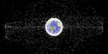 Lixo espacial é armadilha que pode enclausurar a humanidade na Terra