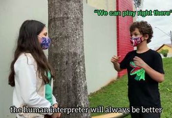 Concurso da ONU premia irmãos de Londrina por vídeo sobre inclusão social na pandemia