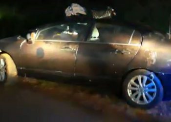 Motorista cai com carro carregado com 152 quilos de maconha em barranco e morre durante perseguição, diz PRF