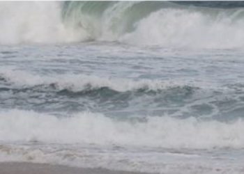 Marinha alerta para ventos de 75 km/h no Litoral do Paraná até a véspera do Natal