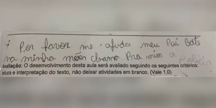 Pai é preso em Rondônia após menina de 13 anos pedir socorro em prova