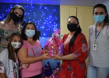 MORADORES DA PALMEIRINHA PARTICIPAM DAS COMEMORAÇÕES DE NATAL DA SEMADS