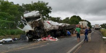 Irmãos guarapuavanos morrem em acidente envolvendo dois caminhões na região sul do Tocantins