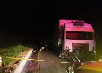 Músico morre em grave acidente na BR-153, nos Campos Gerais do Paraná