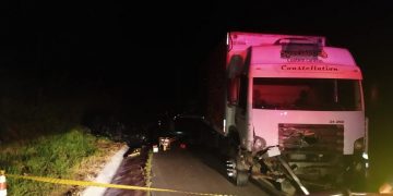 Músico morre em grave acidente na BR-153, nos Campos Gerais do Paraná