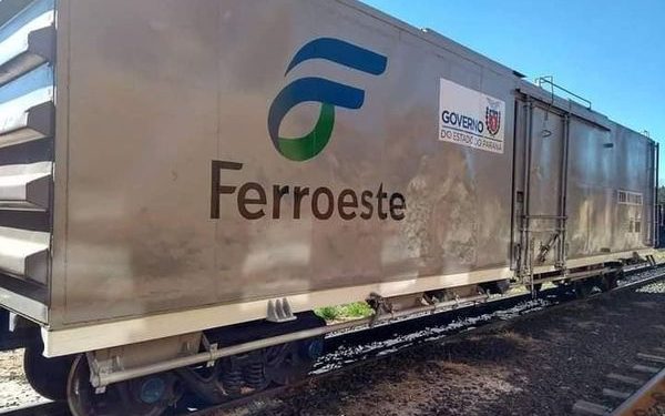 Nova Ferroeste será inspirada em modelo dos Estados Unidos