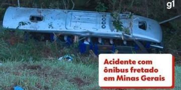 Acidente com ônibus da Buser deixa dois mortos e 34 feridos na BR-381, em João Monlevade