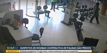 Suspeitos de roubar R$ 100 mil de cooperativa de Palmas e sequestrar gerente são presos