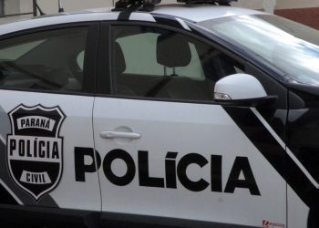 Idoso vestido de Papai Noel é preso suspeito de importunação sexual contra adolescente, no litoral do Paraná