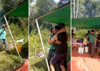 Morador de SC descobre durante pescaria que ganhou prêmio milionário