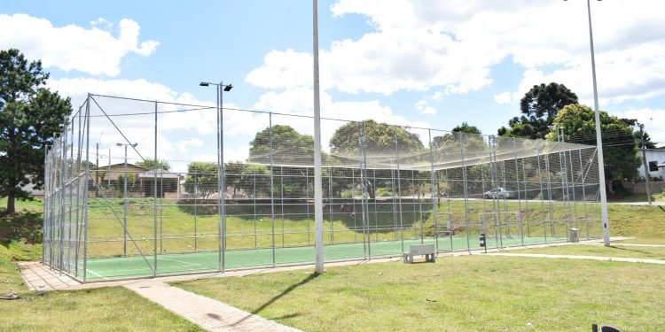 INAUGURAÇÕES DE QUADRAS SINTÉTICAS E PLAYGROUNDS