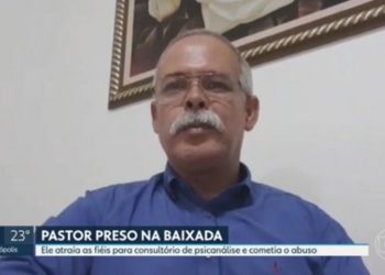 Pastor acusado por mulheres de abuso sexual é preso; vítima diz que foi hipnotizada e acordou nua