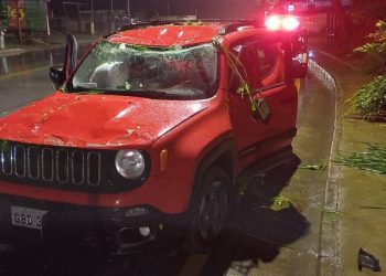 Empresário é encontrado nu após carro capotar em rodovia de Contagem, na Grande BH