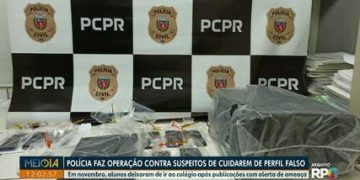 Polícia faz operação contra alunos suspeitos de criarem perfis falsos de escola em Francisco Beltrão