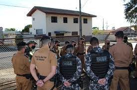 Broncas do setor policial em Guarapuava