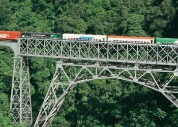 Ferrovia entre Curitiba e litoral foi idealizada pelo primeiro engenheiro negro do Brasil