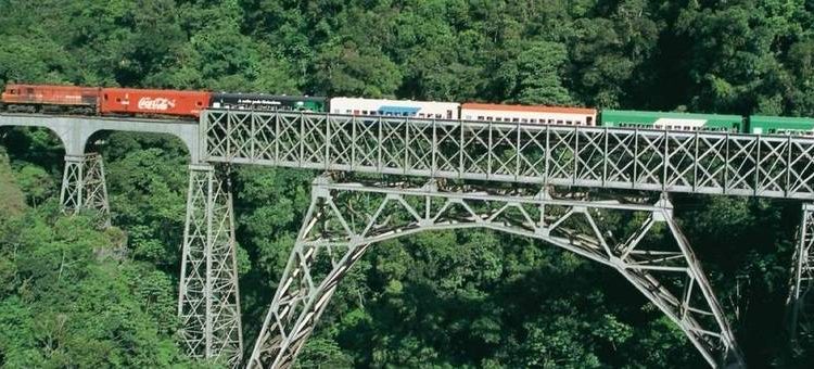 Ferrovia entre Curitiba e litoral foi idealizada pelo primeiro engenheiro negro do Brasil