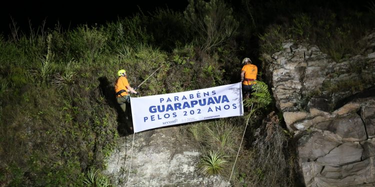 Entrega da revitalização da Praça da Fé marca o aniversário de 202 anos de Guarapuava