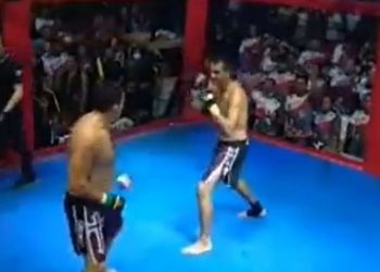 Prefeito e ex-vereador de oposição se enfrentam em luta de MMA no Amazonas