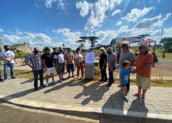 PLAYGROUNDS E QUADRA SINTÉTICA SÃO INAUGURADOS NESTE SÁBADO (18)