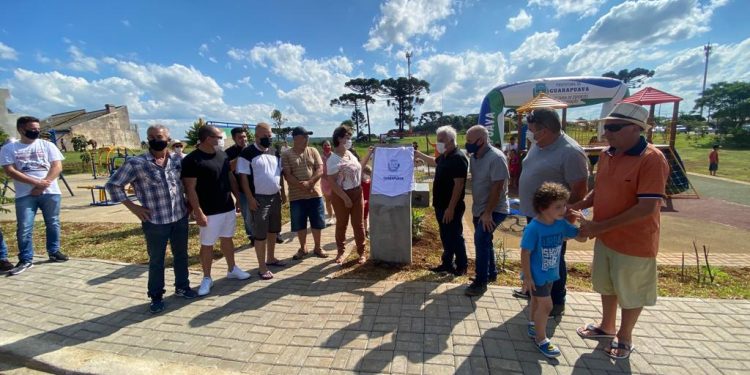 PLAYGROUNDS E QUADRA SINTÉTICA SÃO INAUGURADOS NESTE SÁBADO (18)