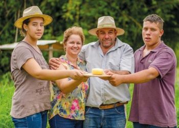 Paranaense fica em 2º lugar em concurso internacional de queijos
